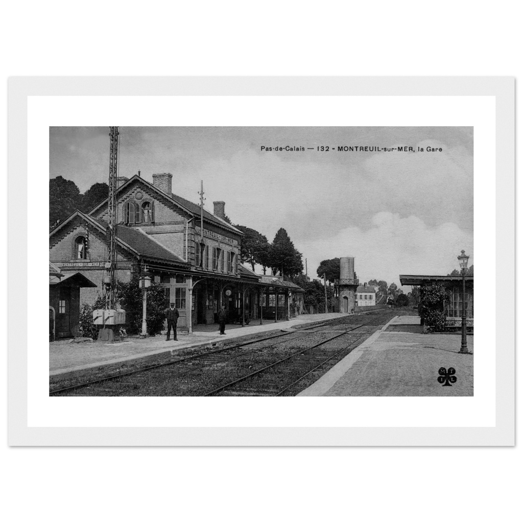 Montreuil-sur-Mer - La Gare