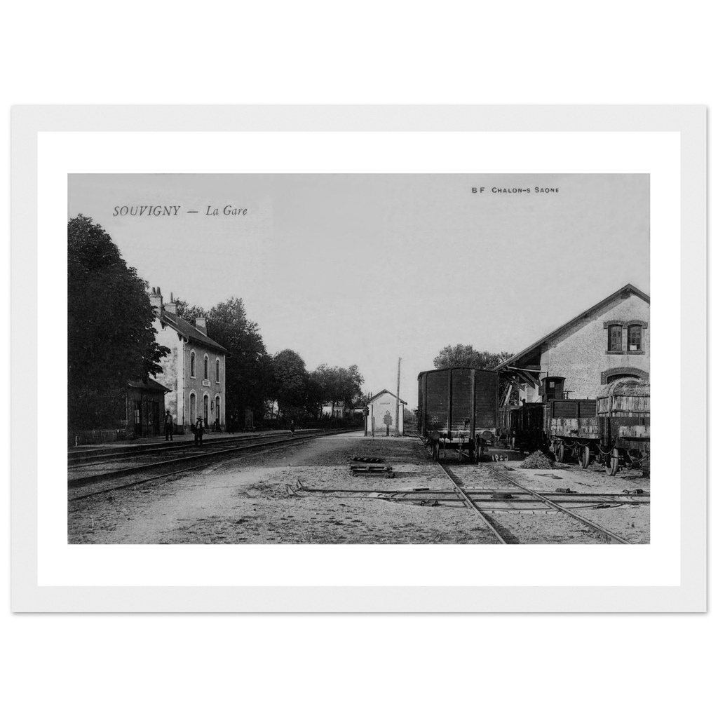 Souvigny - La Gare