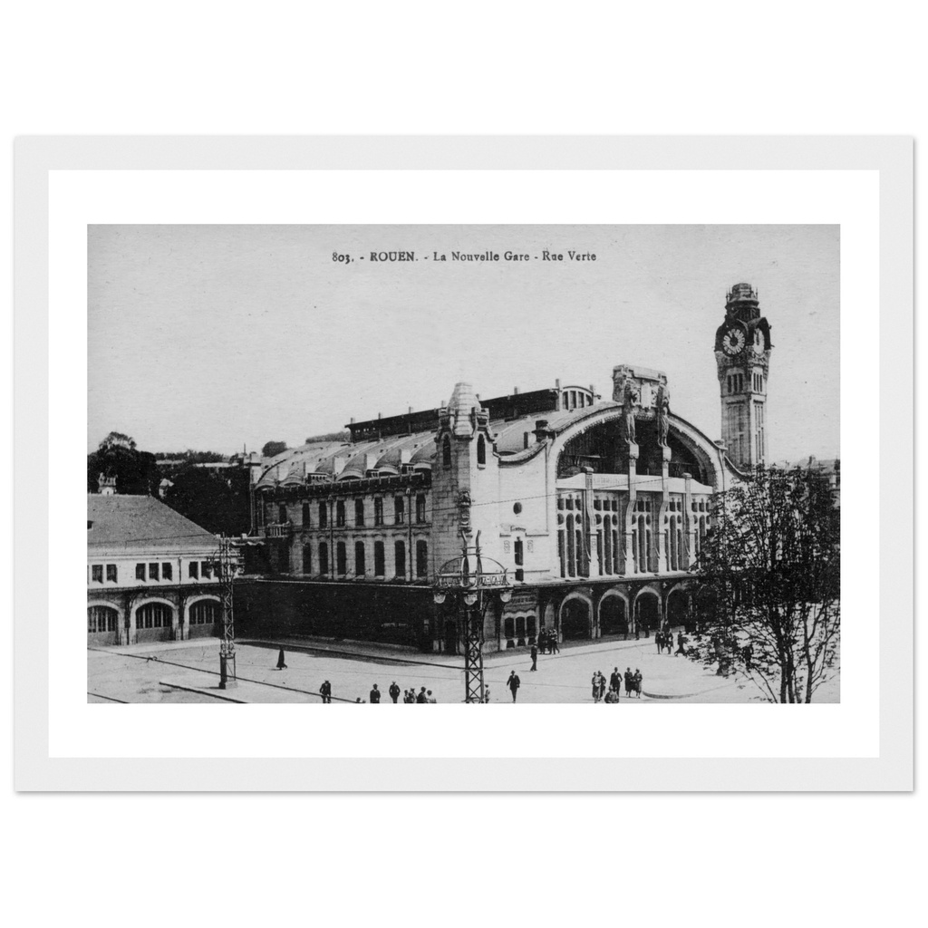 Rouen - La Gare