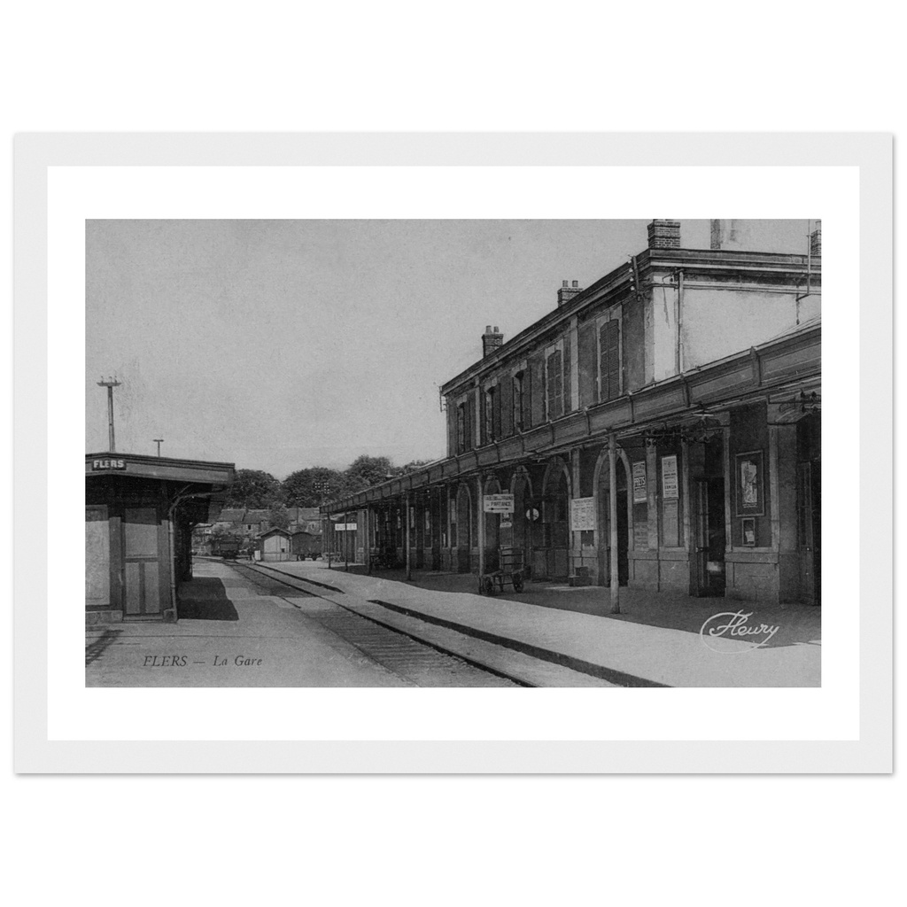 Flers - la Gare V2