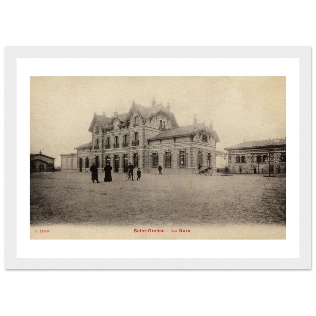 Saint-Gratien - La Gare V4