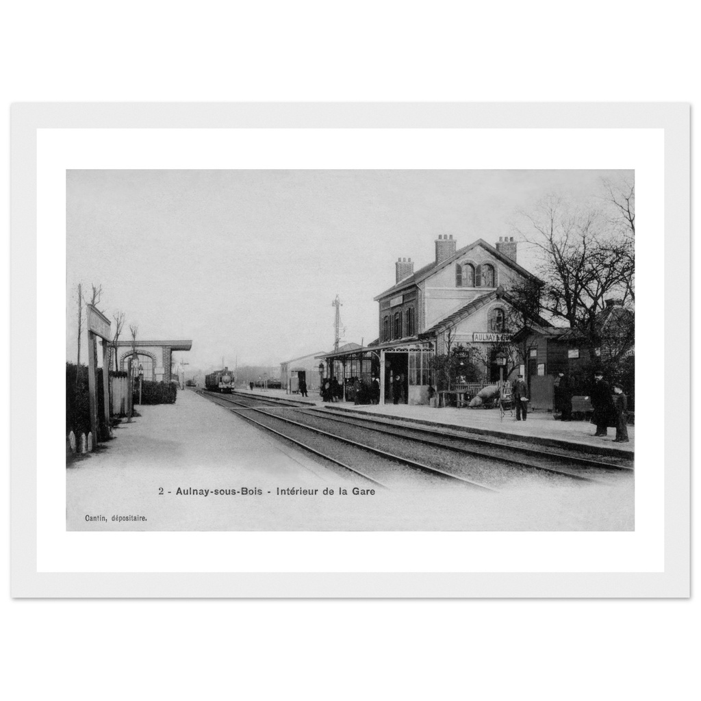 Aulnay-sous-Bois - Interieur de la Gare
