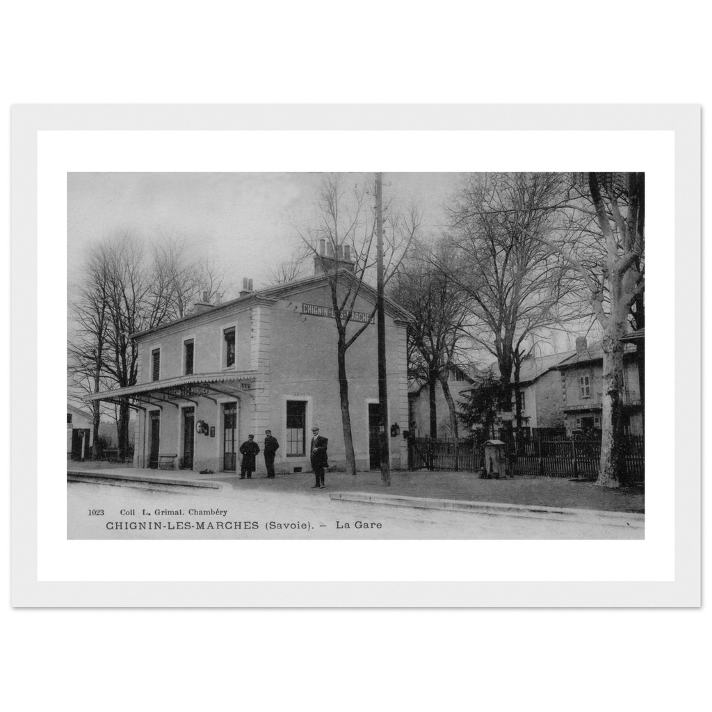 Chignin - La Gare