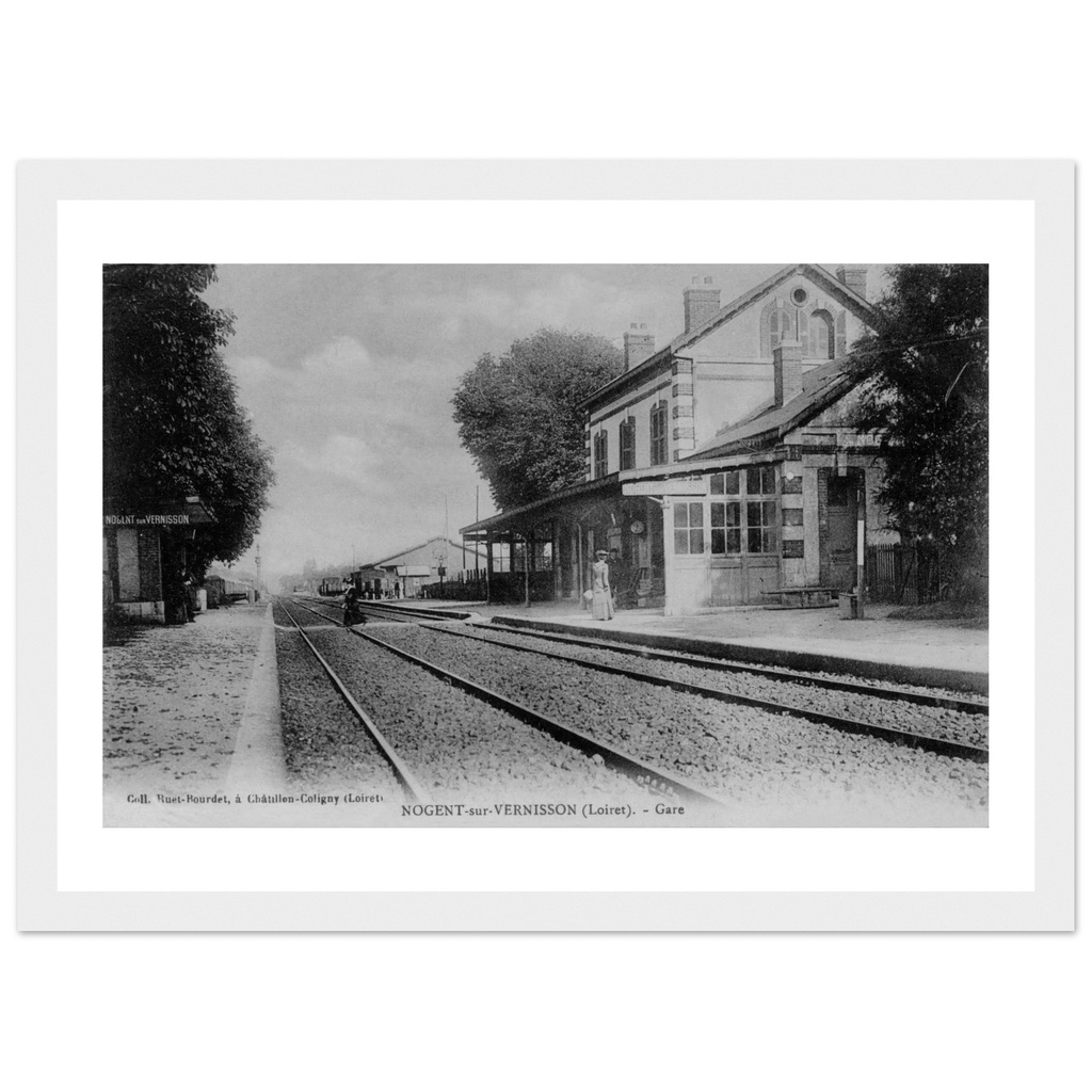 Nogent-sur-Vernisson - Loiret - La Gare
