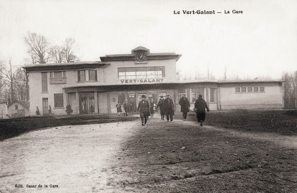 Le Vert-Galant - Les Quais