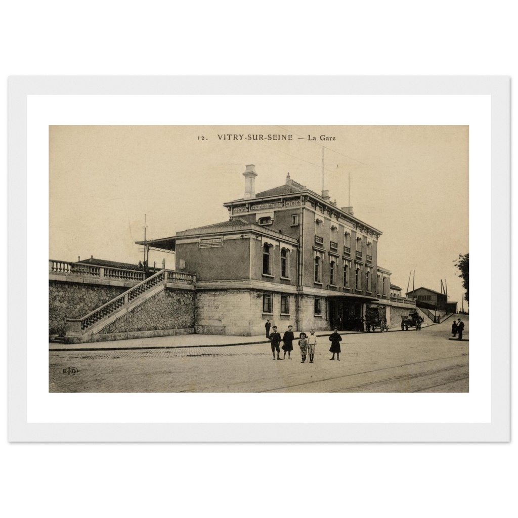 Vitry-sur-Seine - La Gare