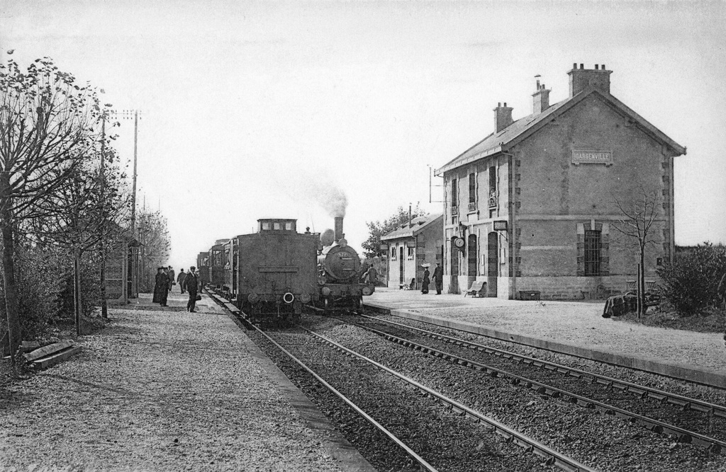 Gargenville - La Gare