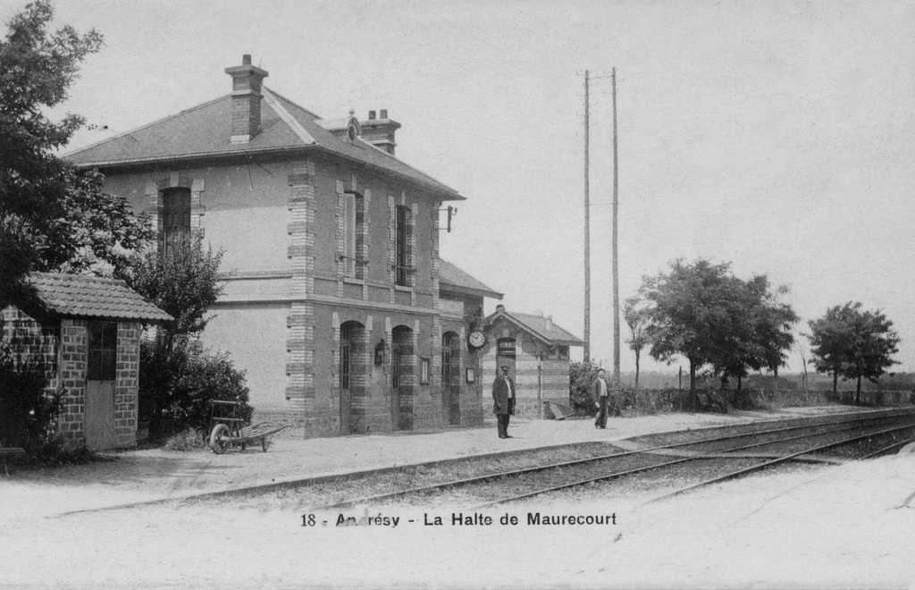 Maurecourt - La Halte de Maurecourt