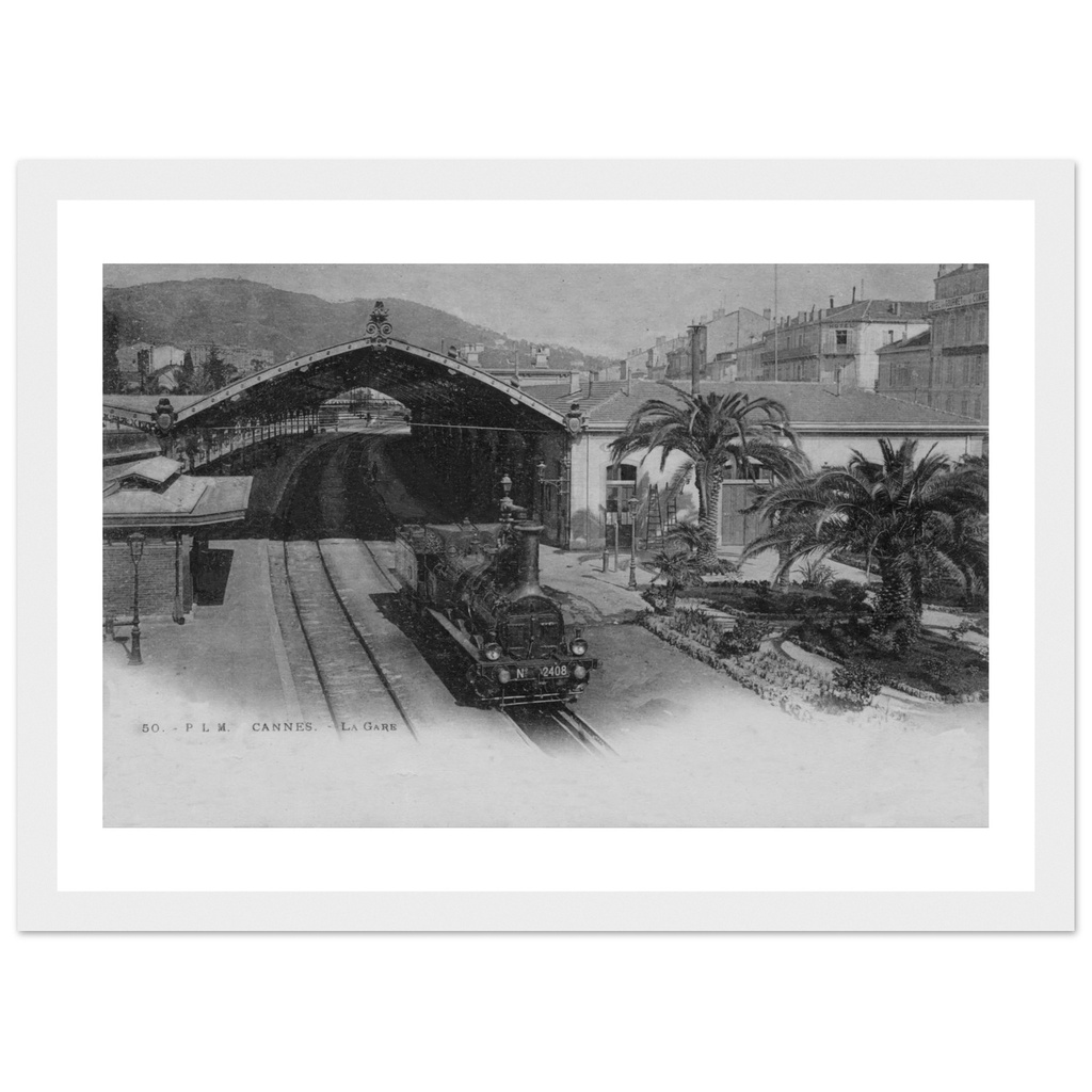 Cannes - la Gare