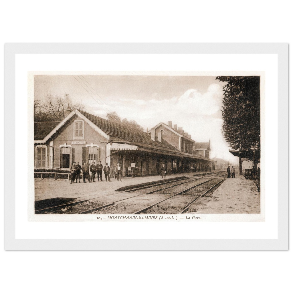 MontChanin-les-Mines - la gare