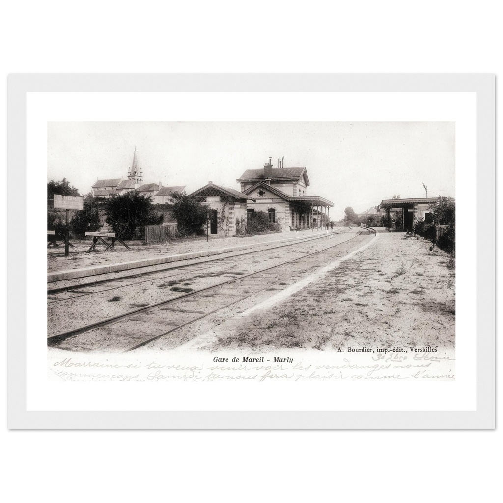 Gare de Mareil Marly