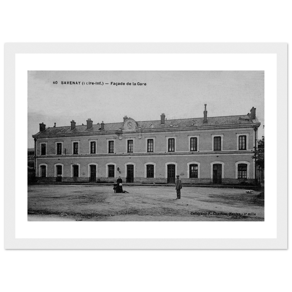 Savenay - La Gare