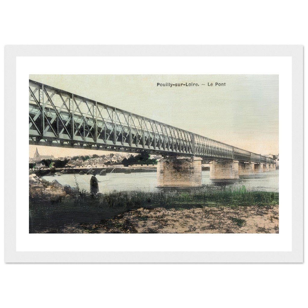 Pouilly-sur-Loire - Le pont