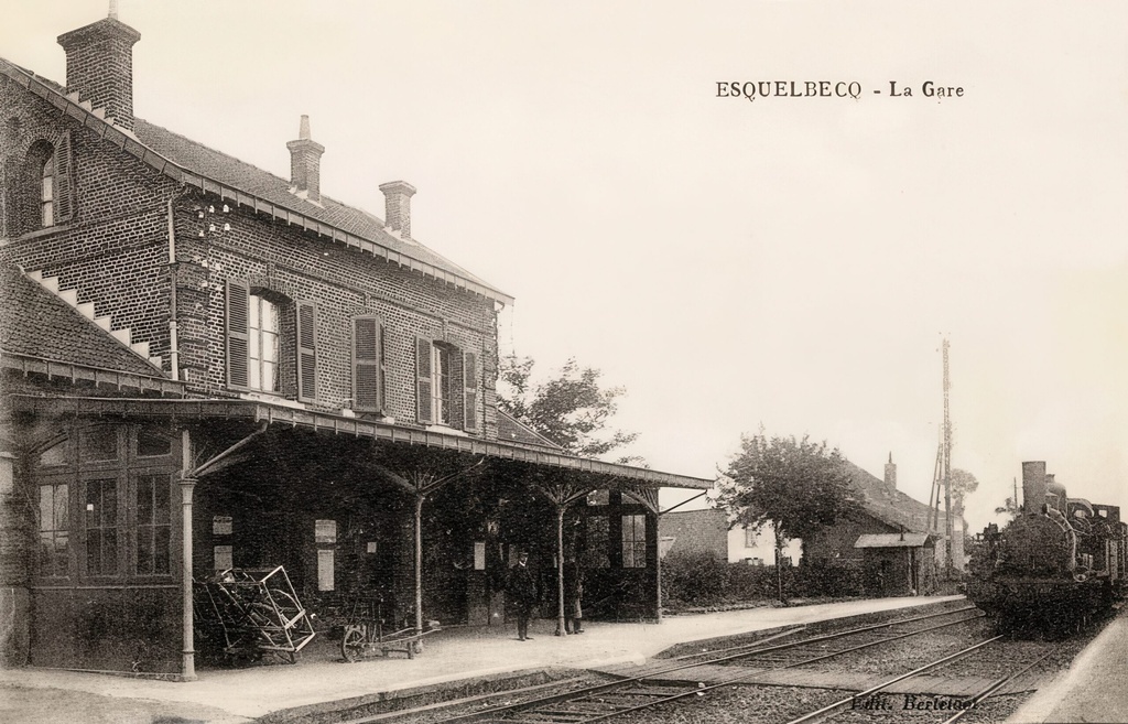 Esquelbecq- la Gare