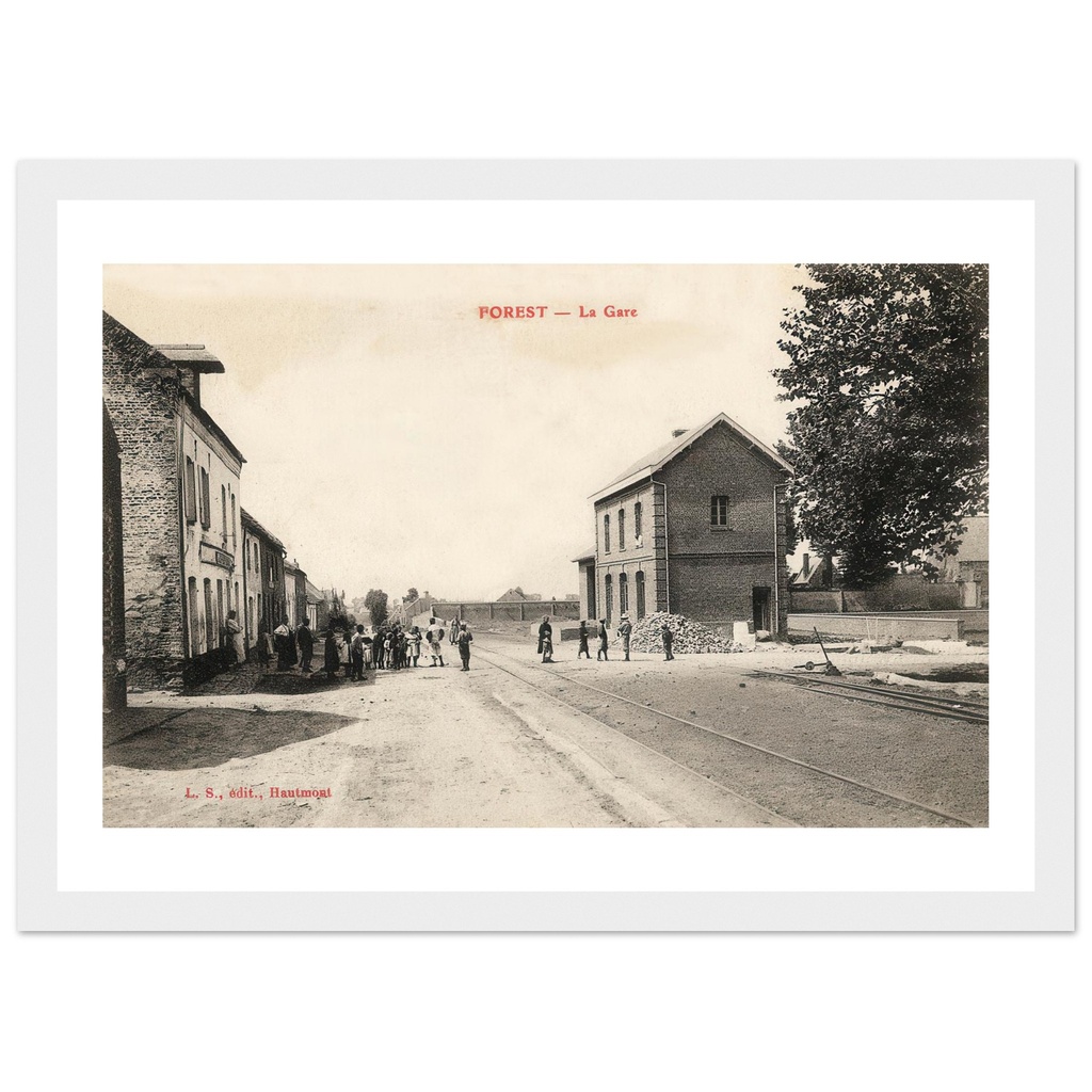 Forest - La Gare