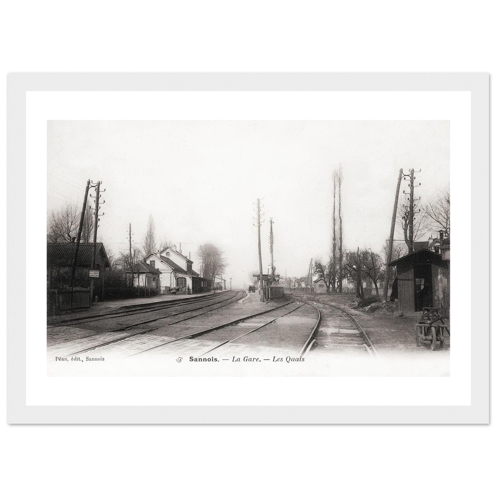 Sannois - La Gare et les Quais
