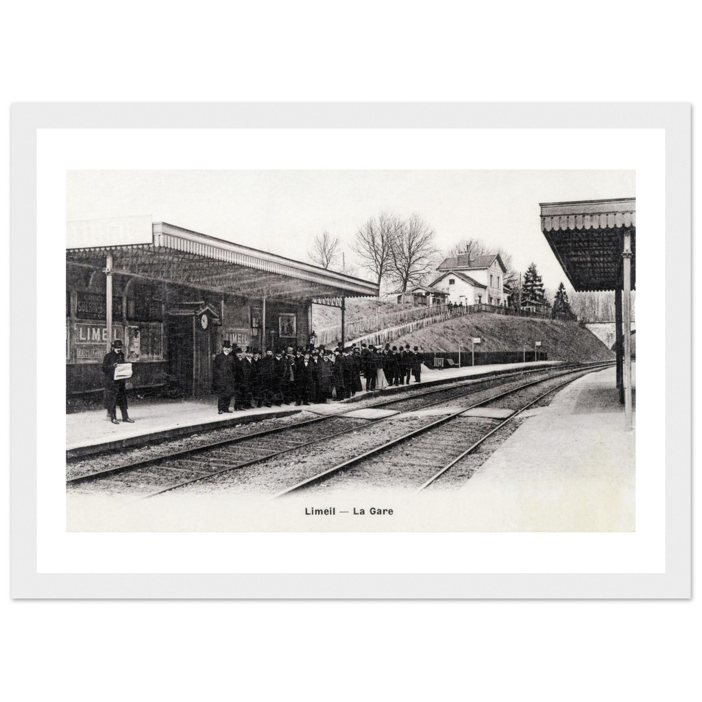 Limeil - La Gare
