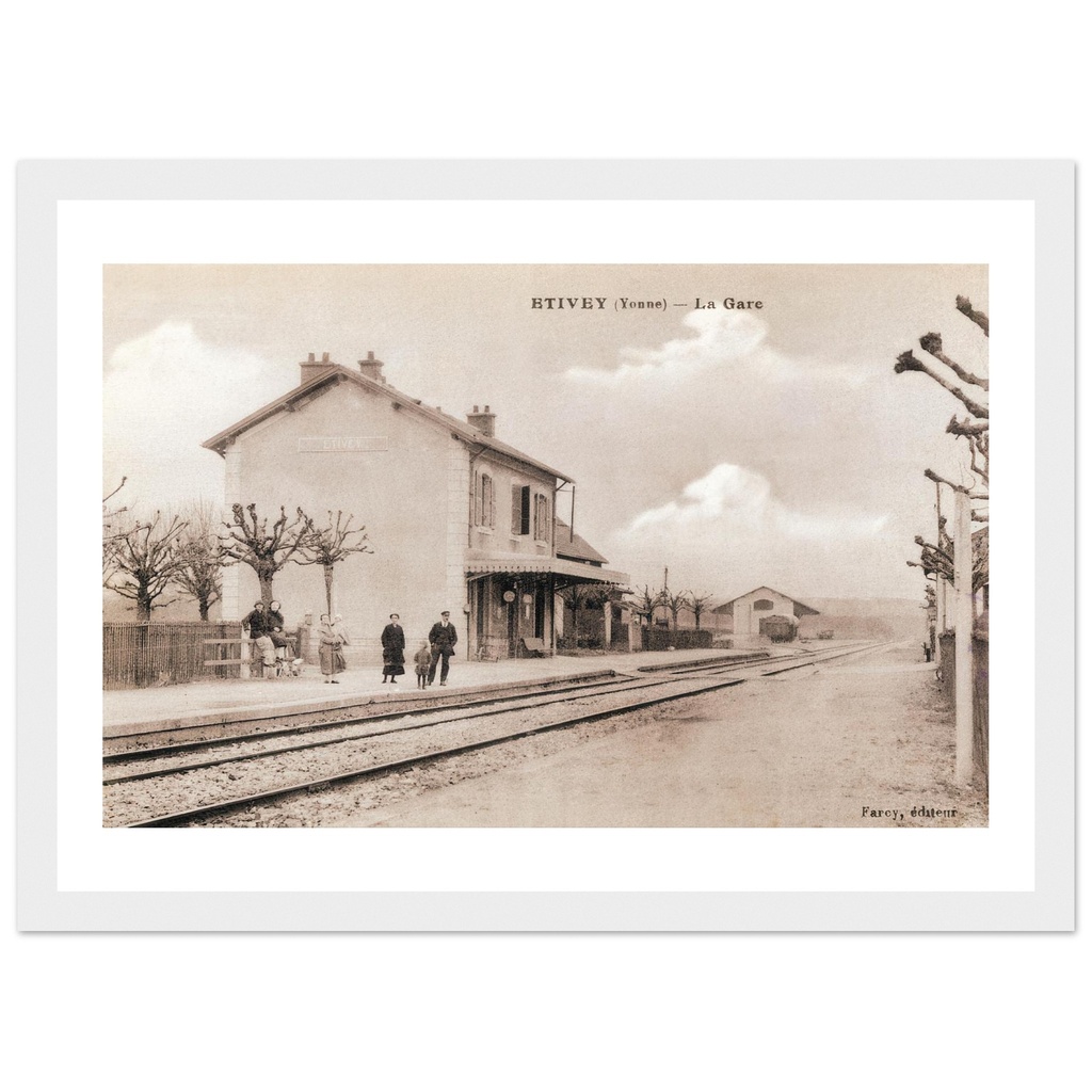 Etivey - La Gare