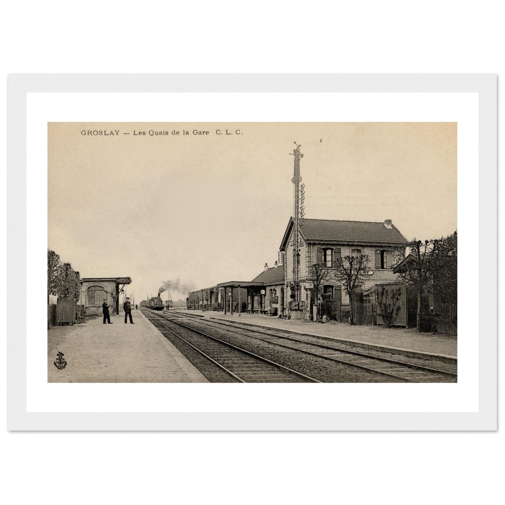 Groslay- Les Quais de la Gare