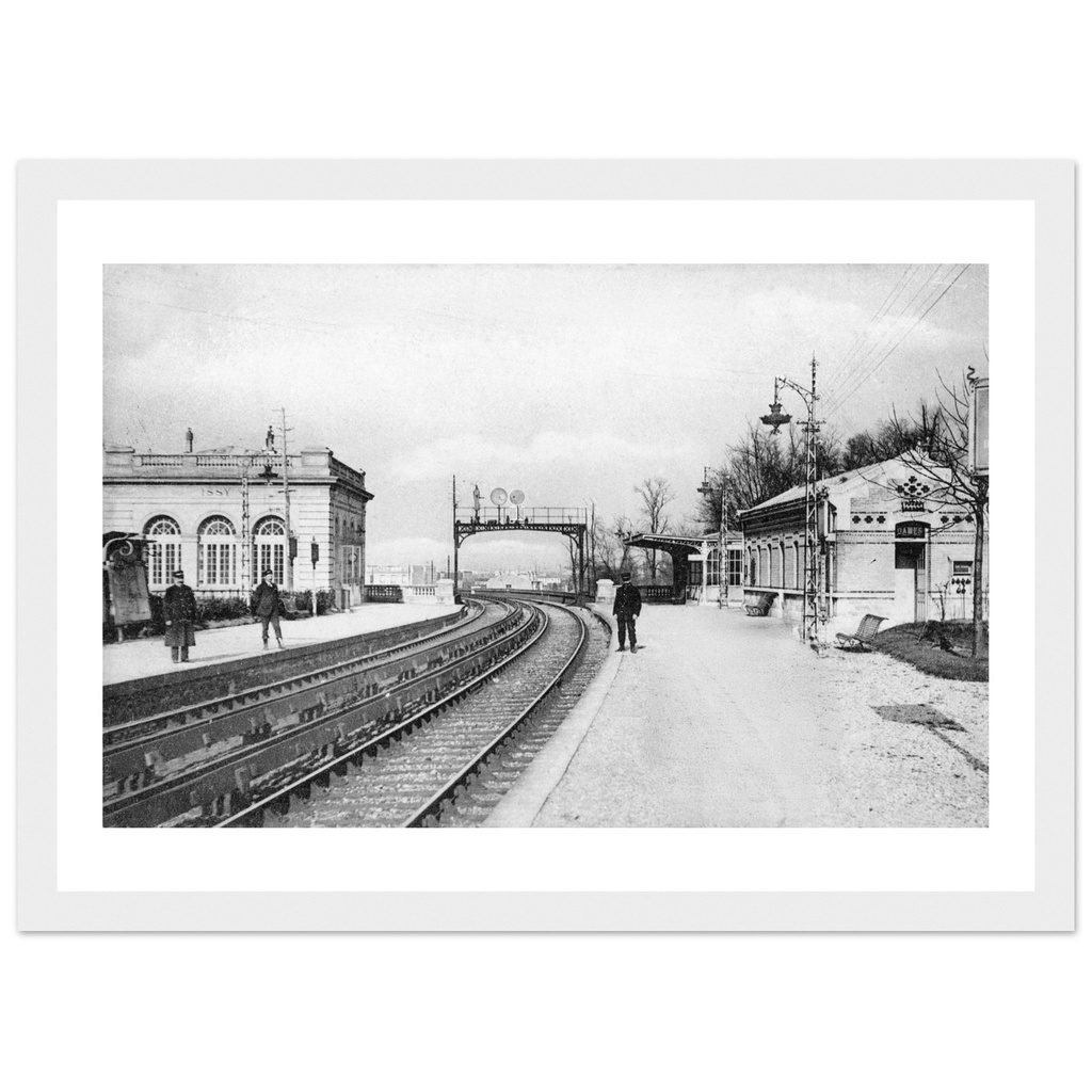 Chemin de fer électrique de Versailles Station d'Issy