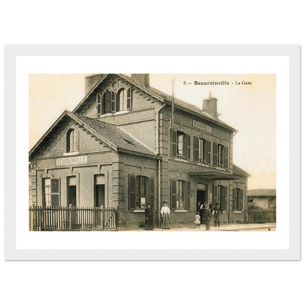 Beaurainville - La Gare