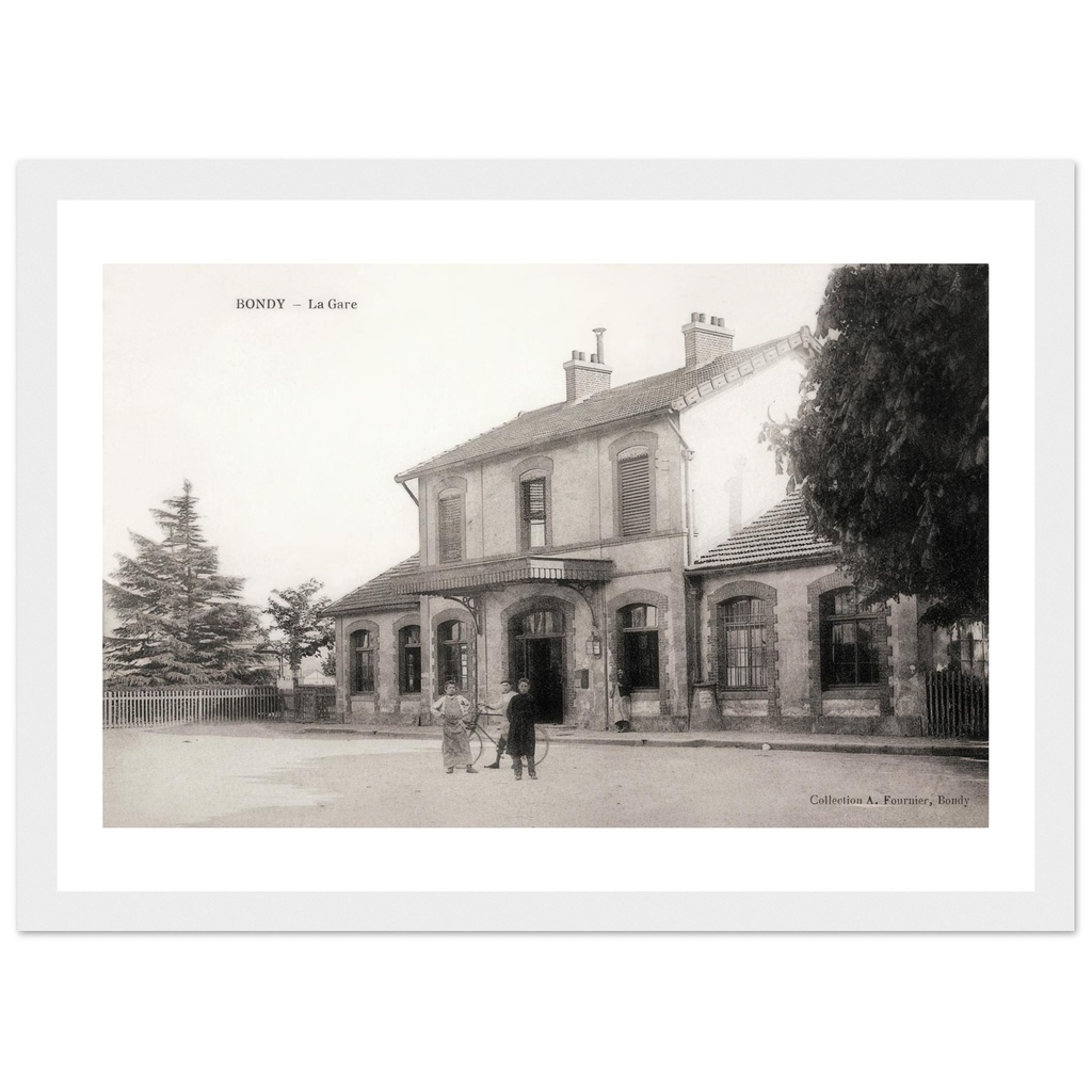 Bondy - La Gare
