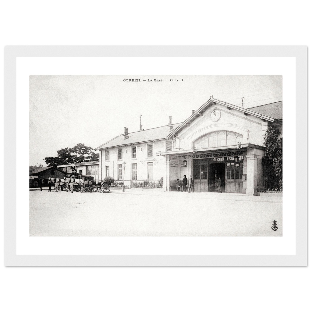 Corbeil - La Gare
