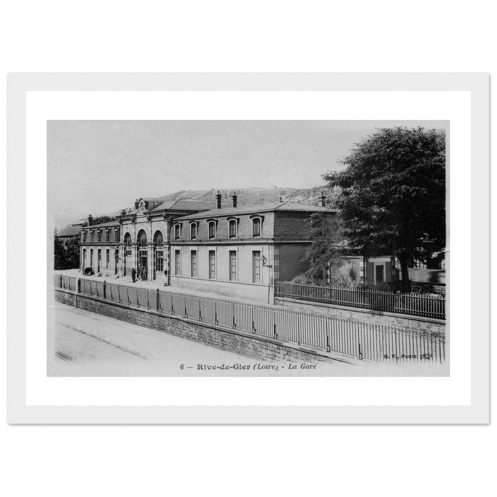 Rive-de-Gier - La Gare