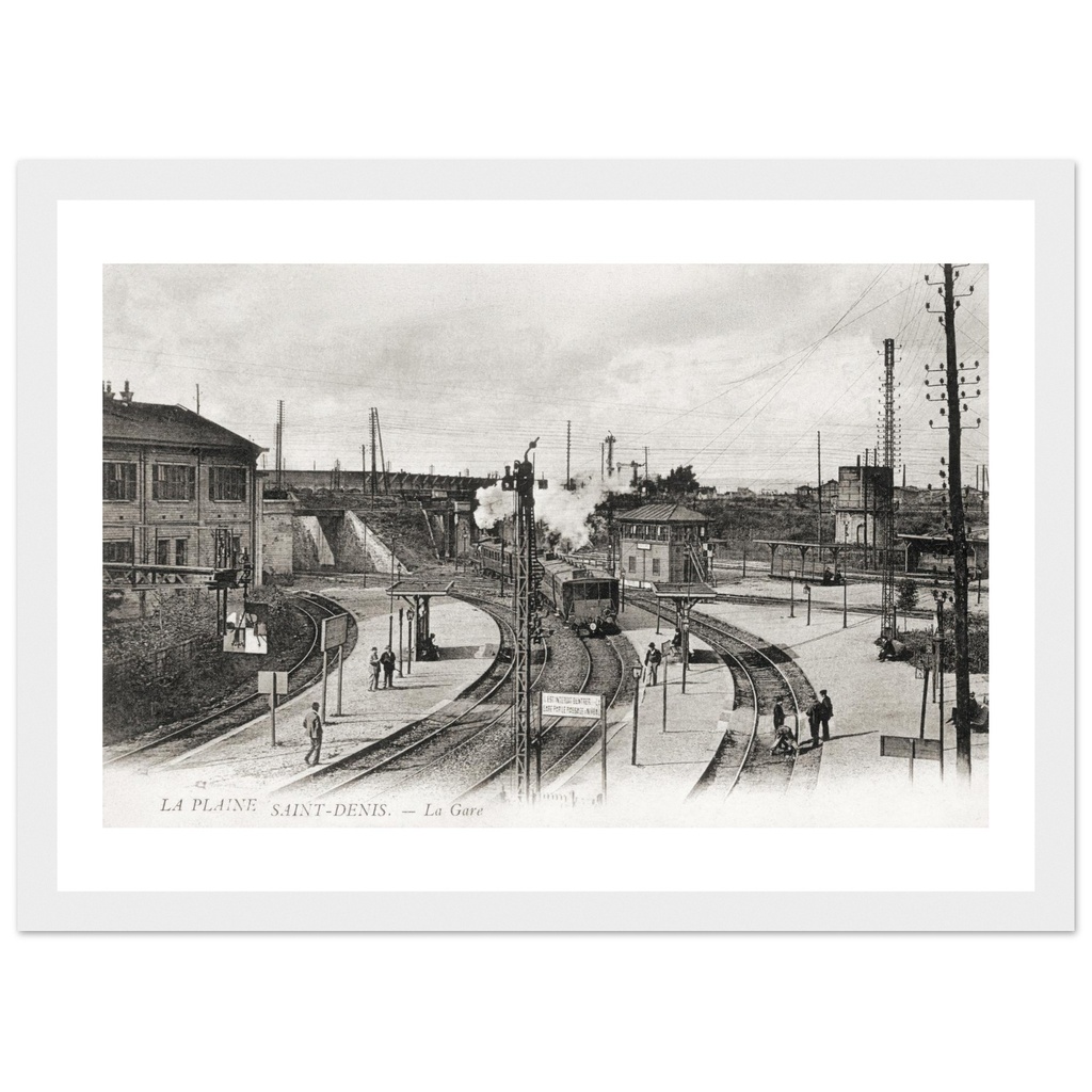 La Plaine-Saint-Denis - La Gare