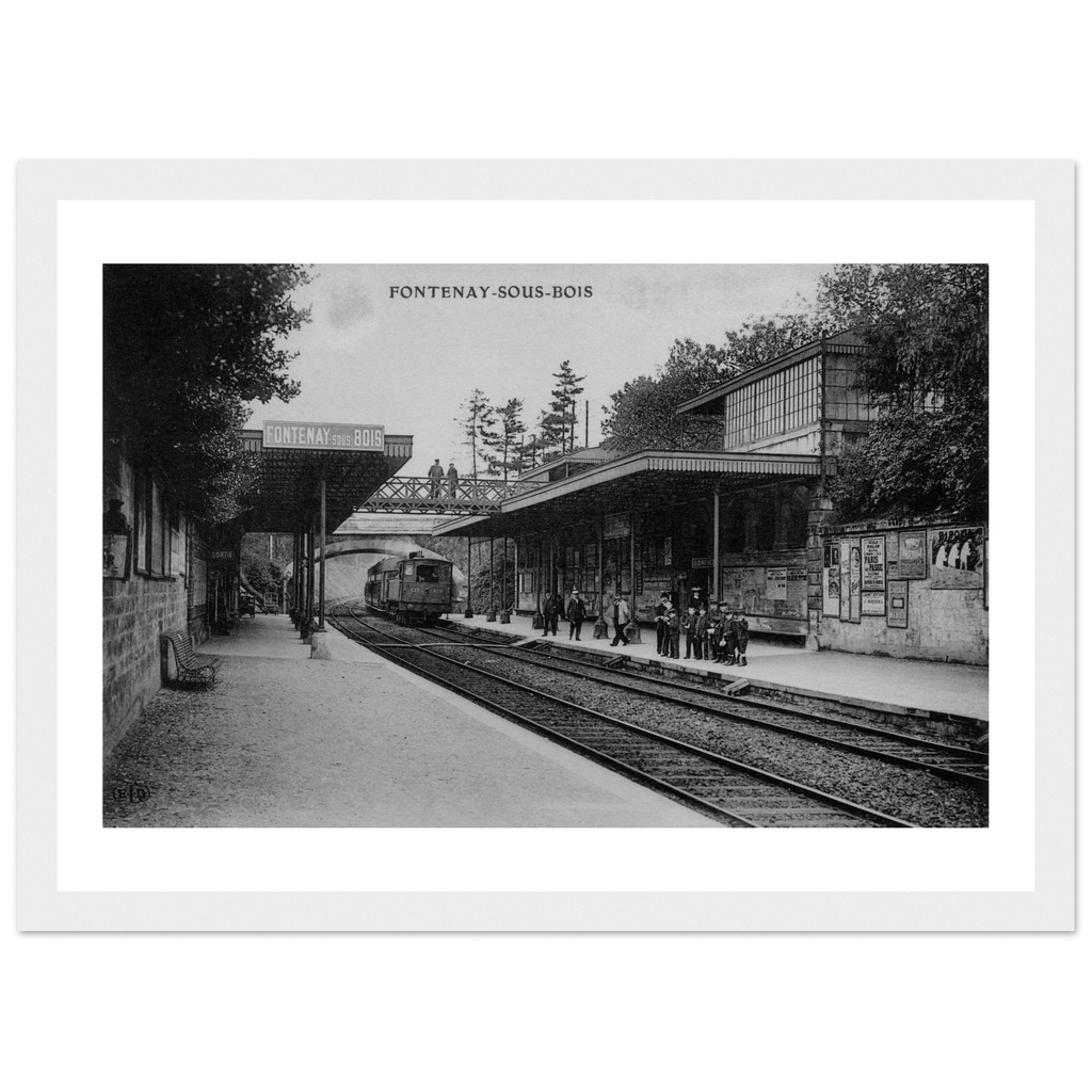 Fontenay-sous-Bois - La Gare