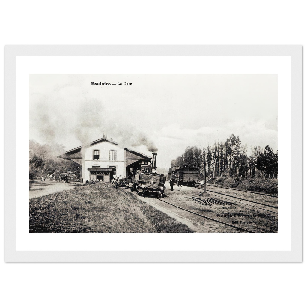 Bouloire - La Gare