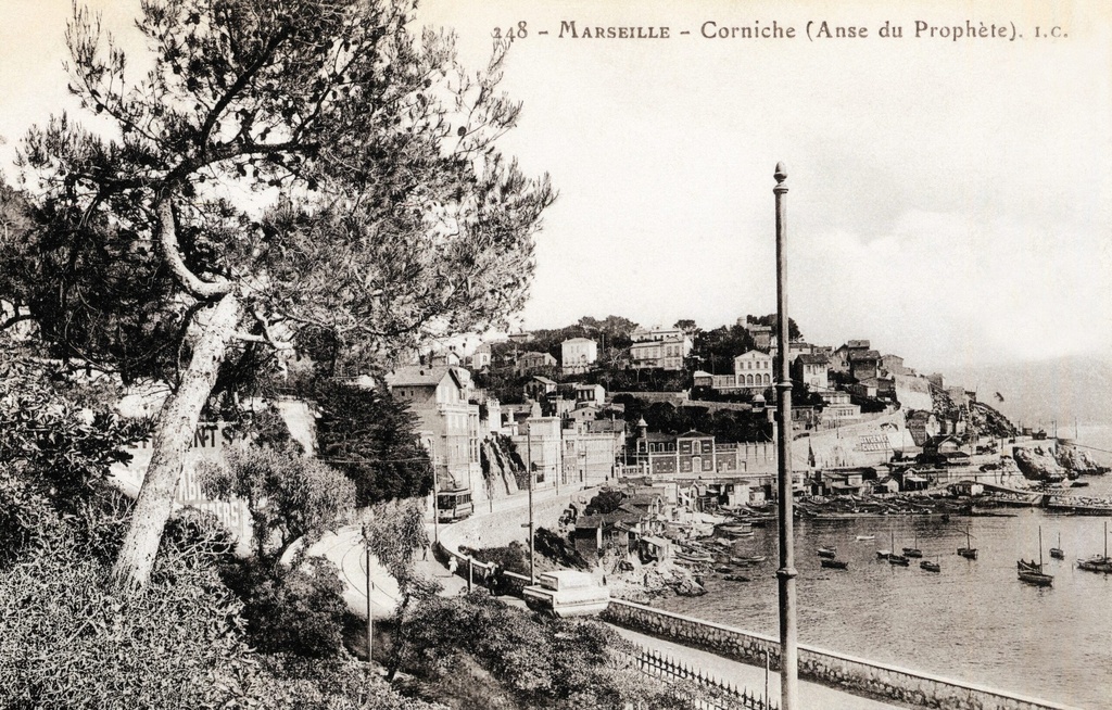 Marseille - La Corniche - Anse du Prophete V1
