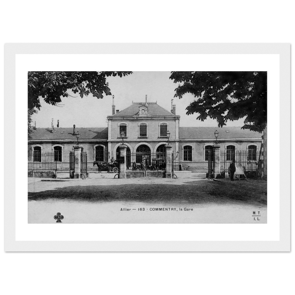 Commentry - La Gare