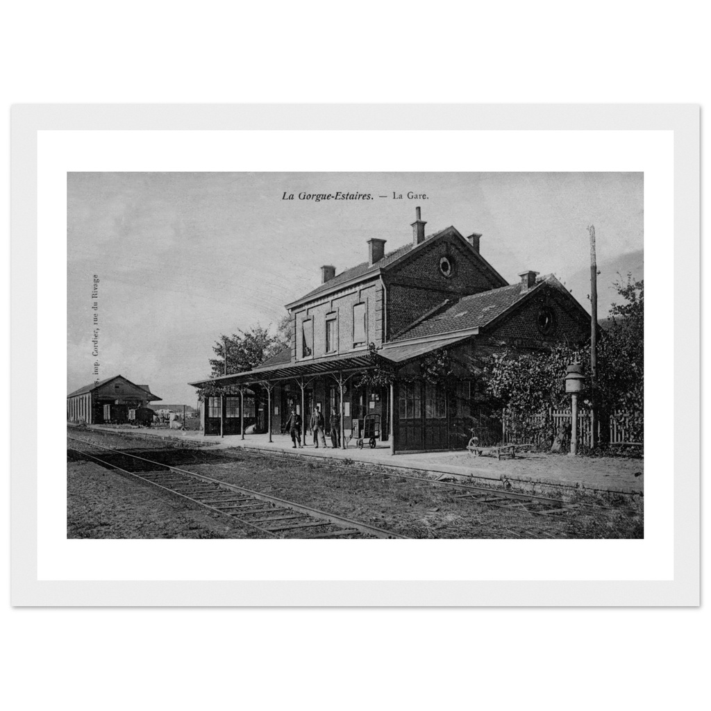La Gorgue Estaires - La gare
