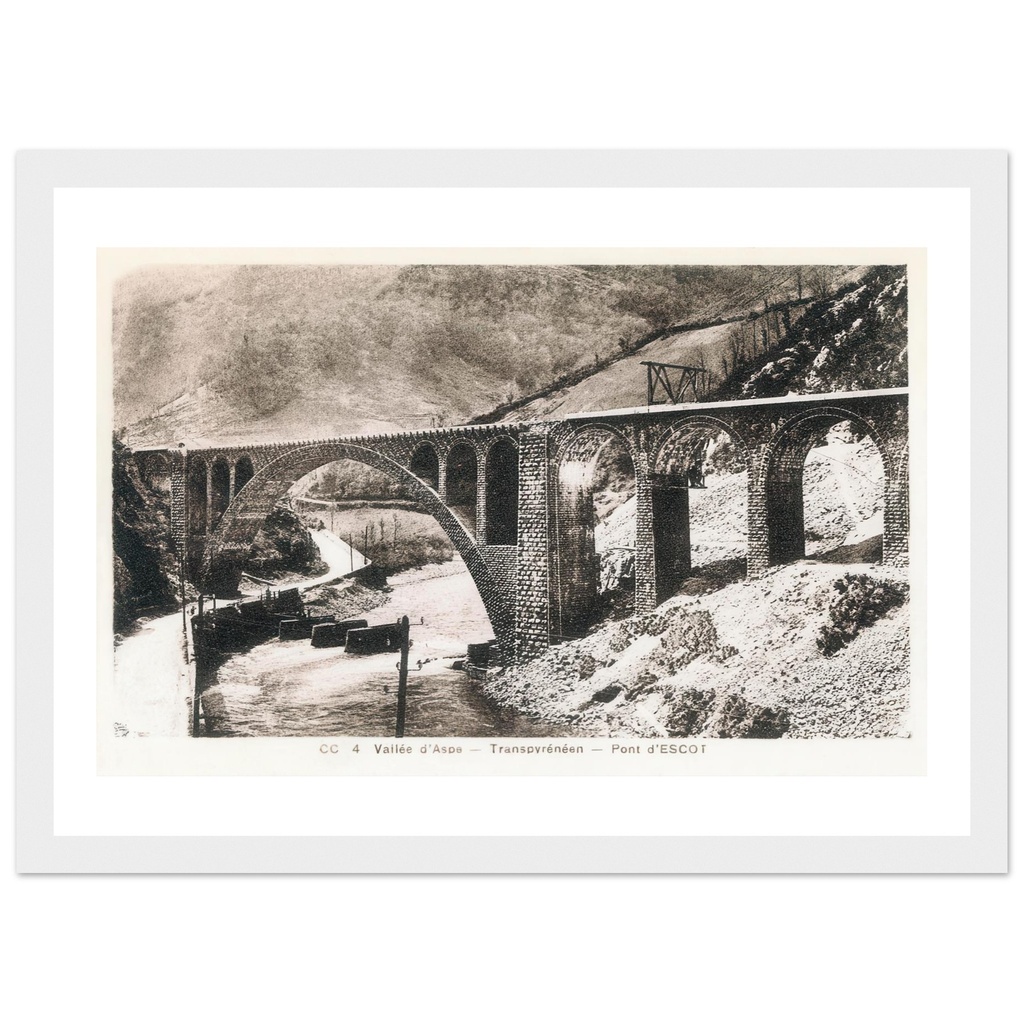 Vallée d'Aspe - Pont d'Escot - Transpyreneen