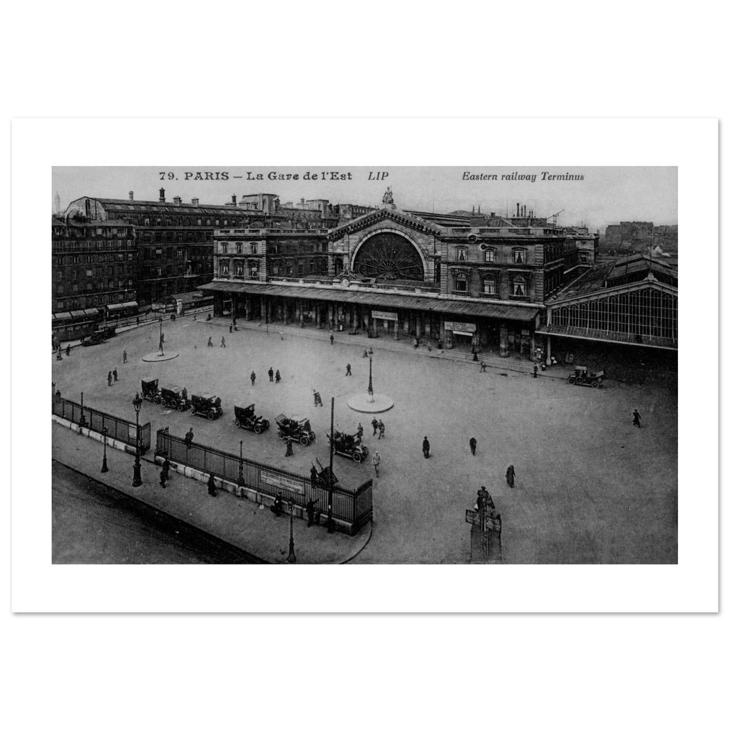 La gare de L'est