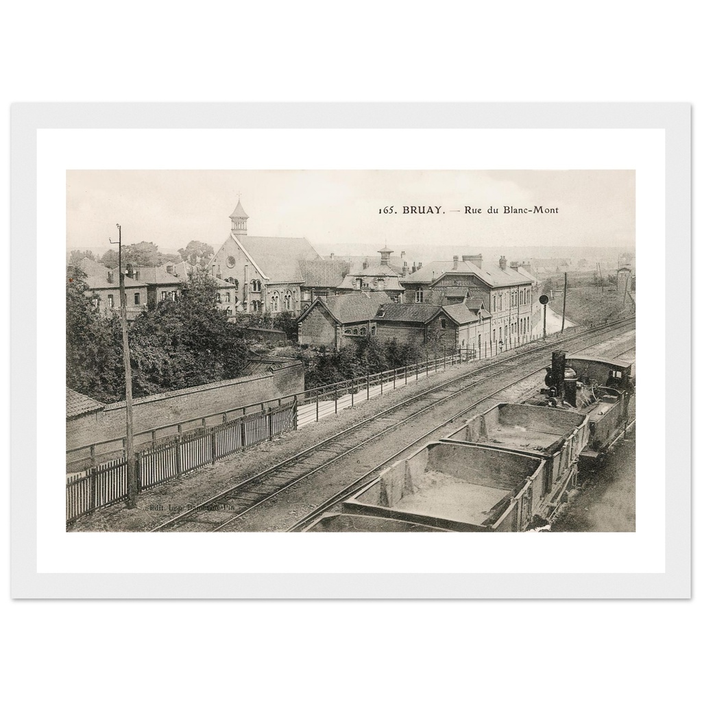 Bruay- Rue du Blanc-Mont