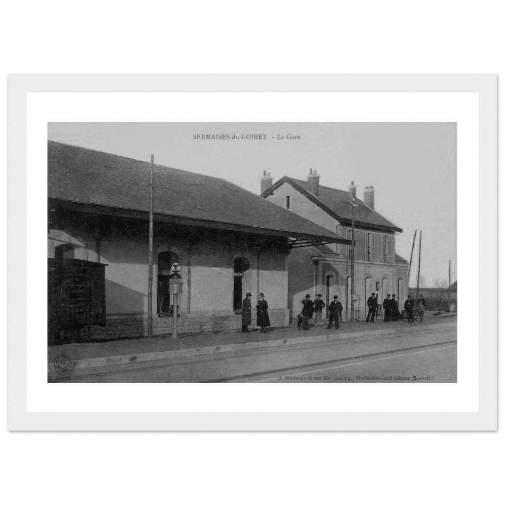 Servaise-du-Loiret - La Gare