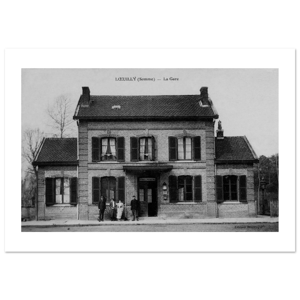 Loeuilly - La Gare