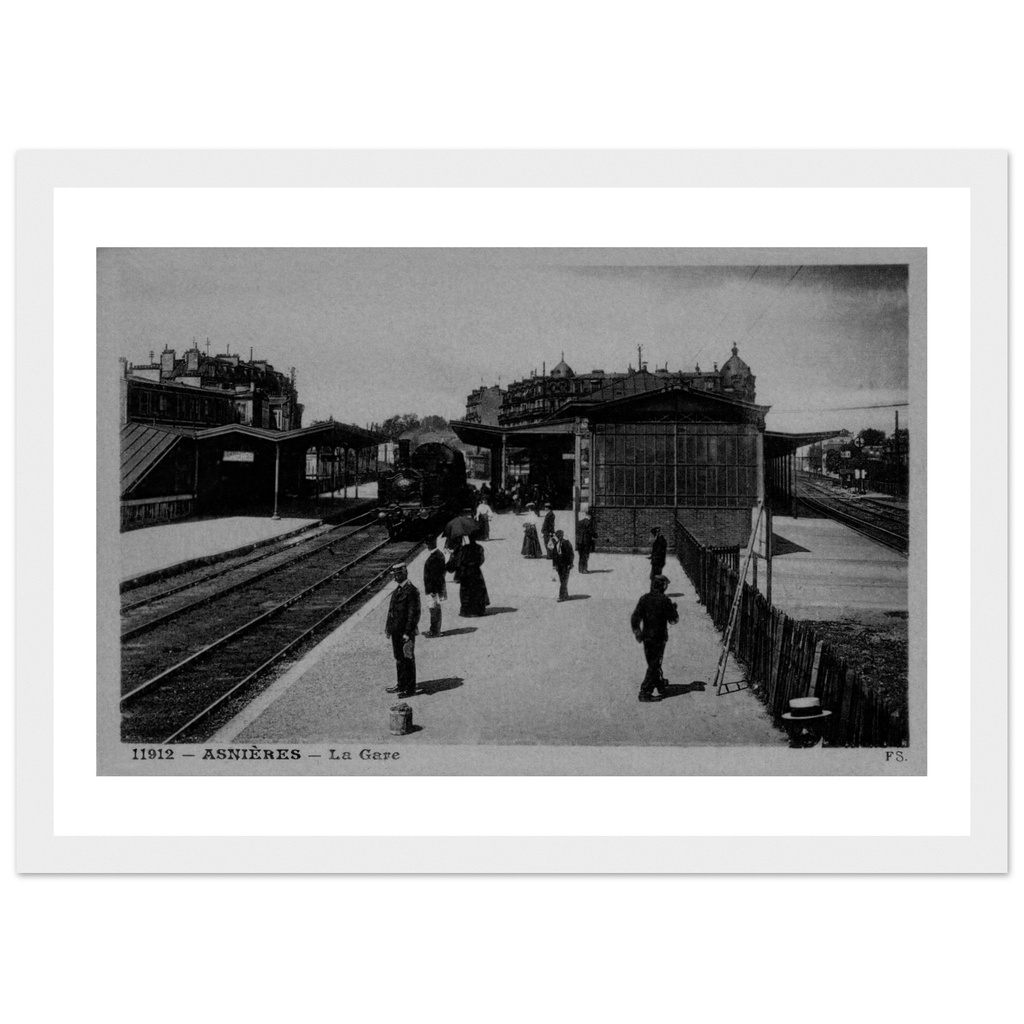 Asnières - La Gare