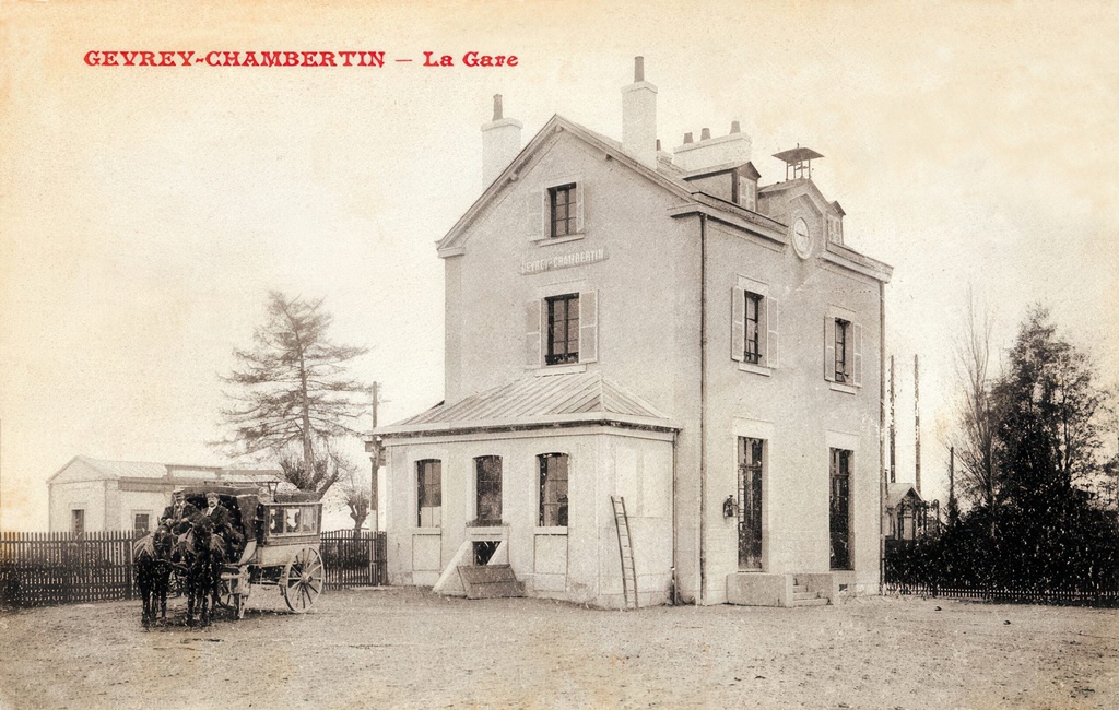 Gevrey-Chambertin - La Gare