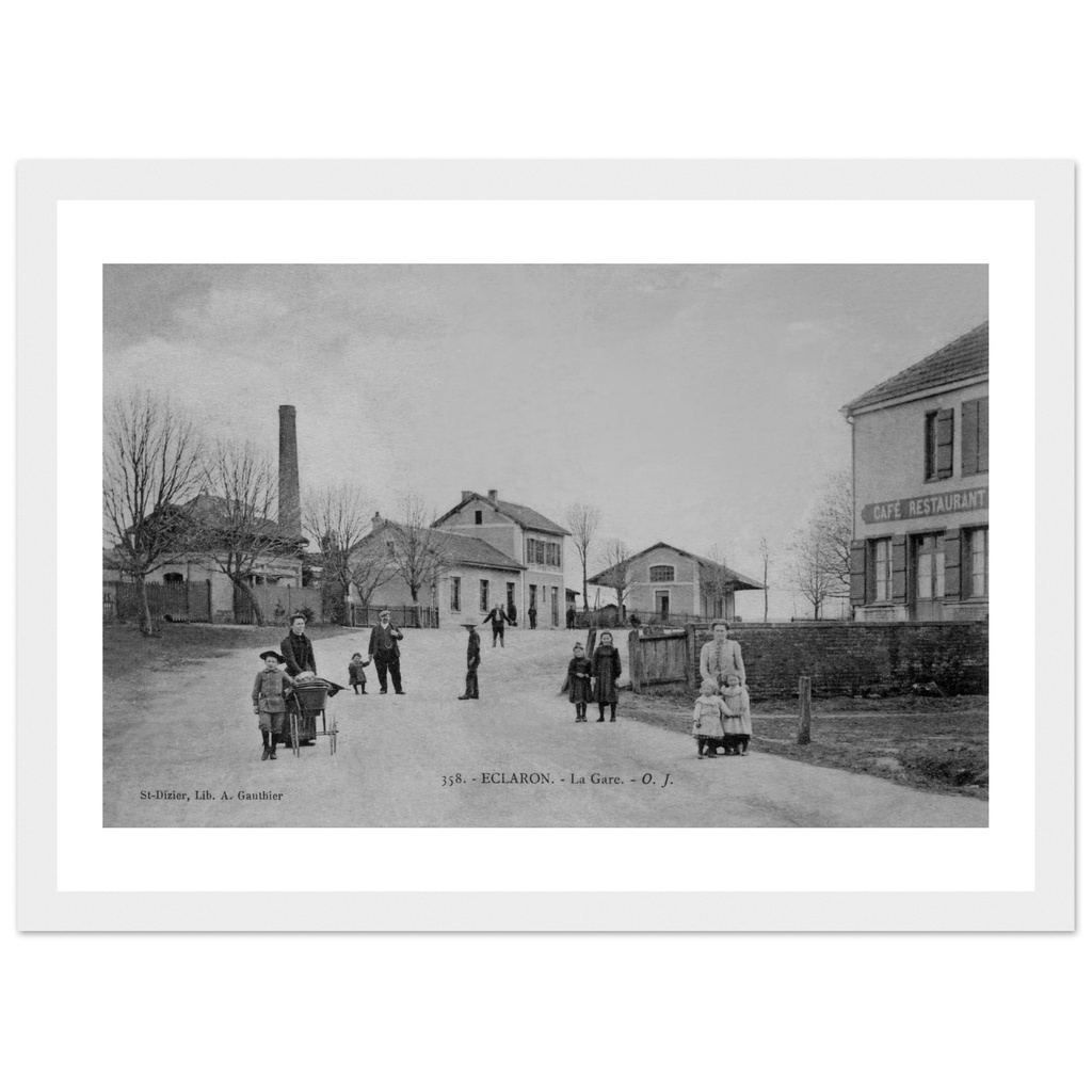 Éclaron - La Gare