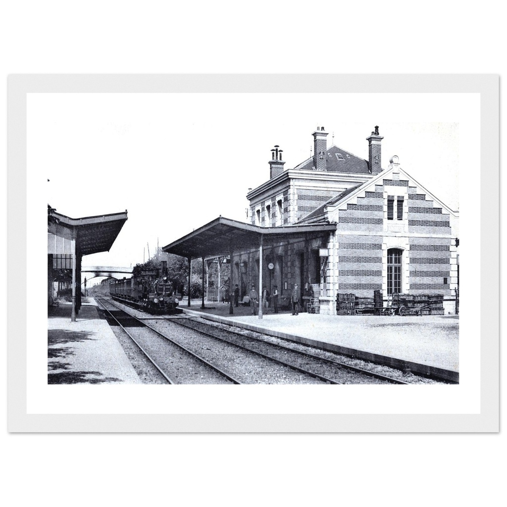 Andrésy - La Gare