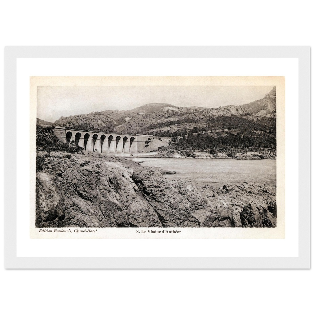 Le Viaduc d'Antheor