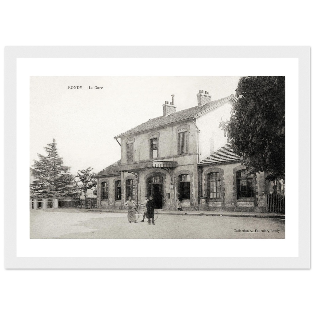 Bondy - La Gare