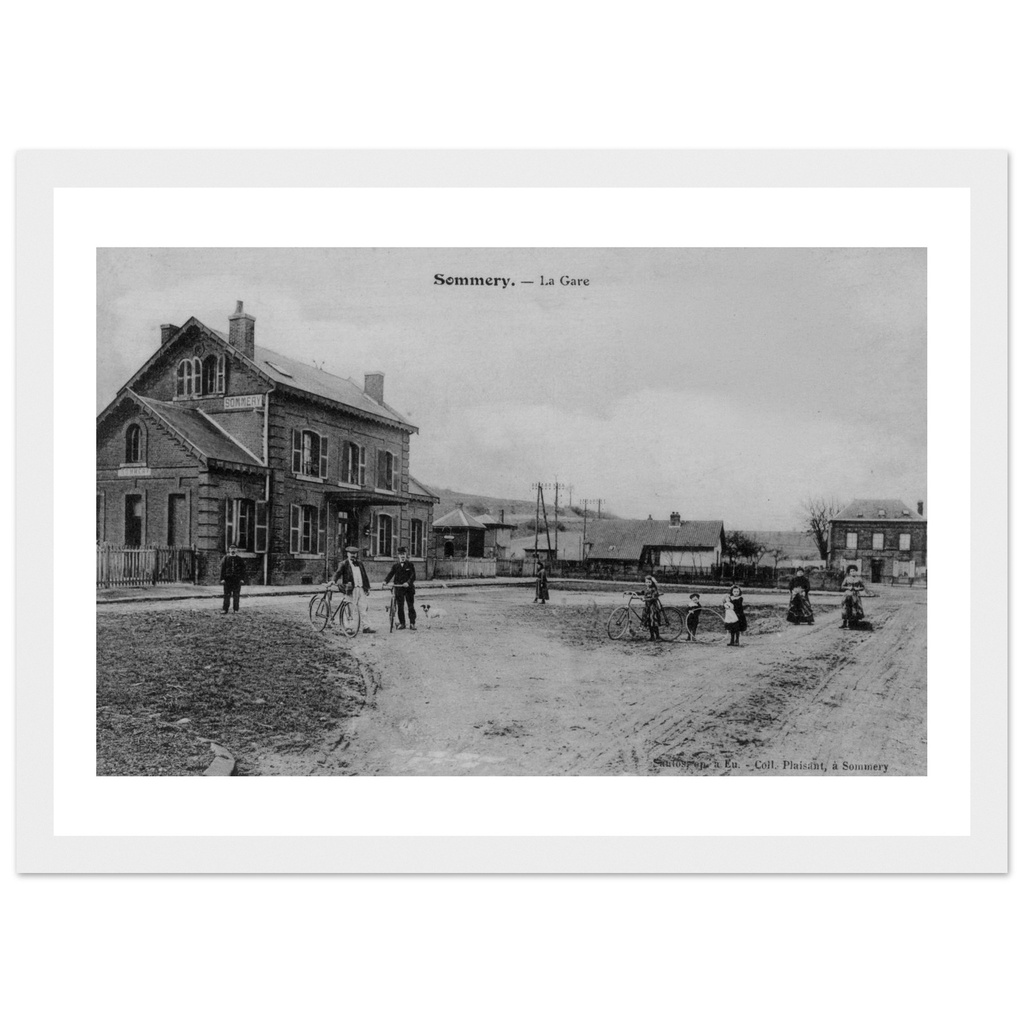 Sommery - La gare