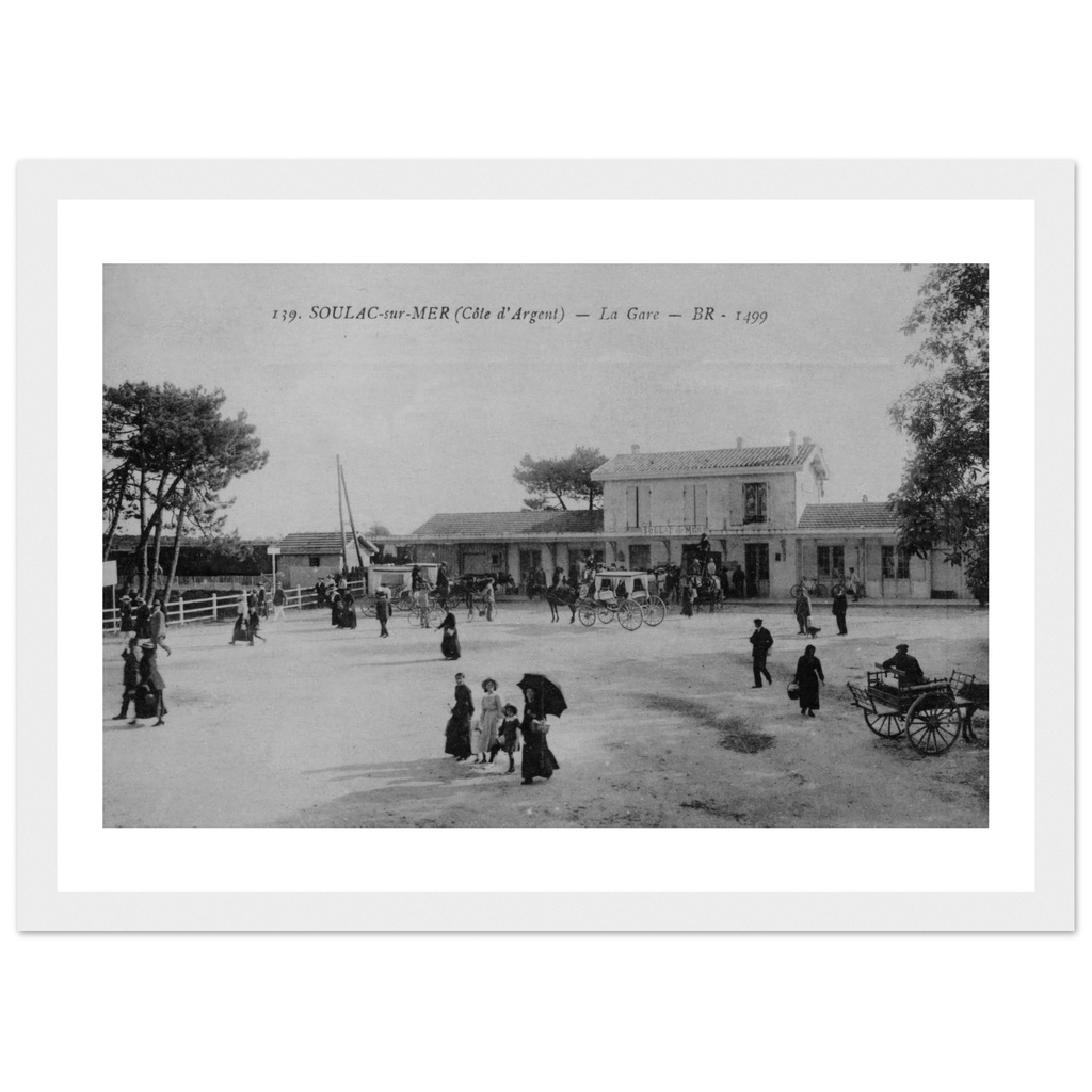 Souillac - La Gare