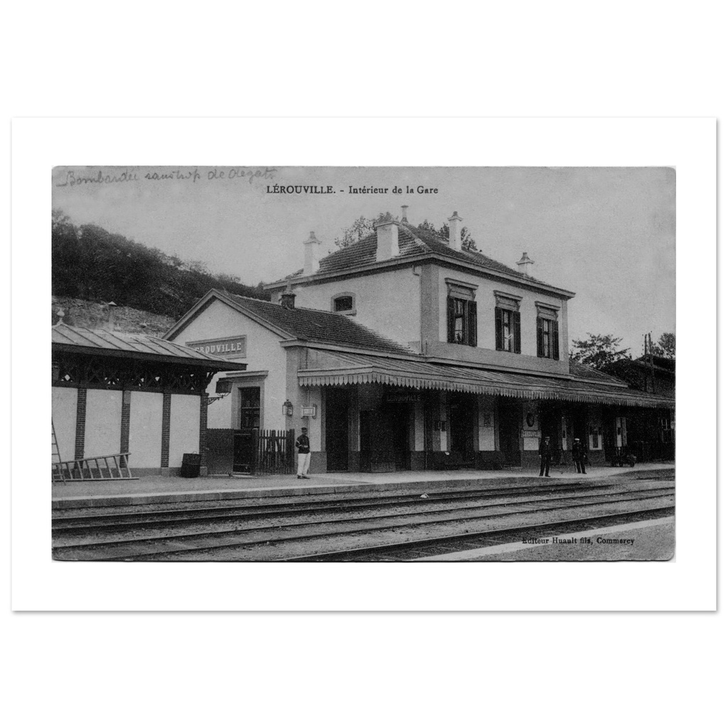 Lerouville - Interieur de la Gare
