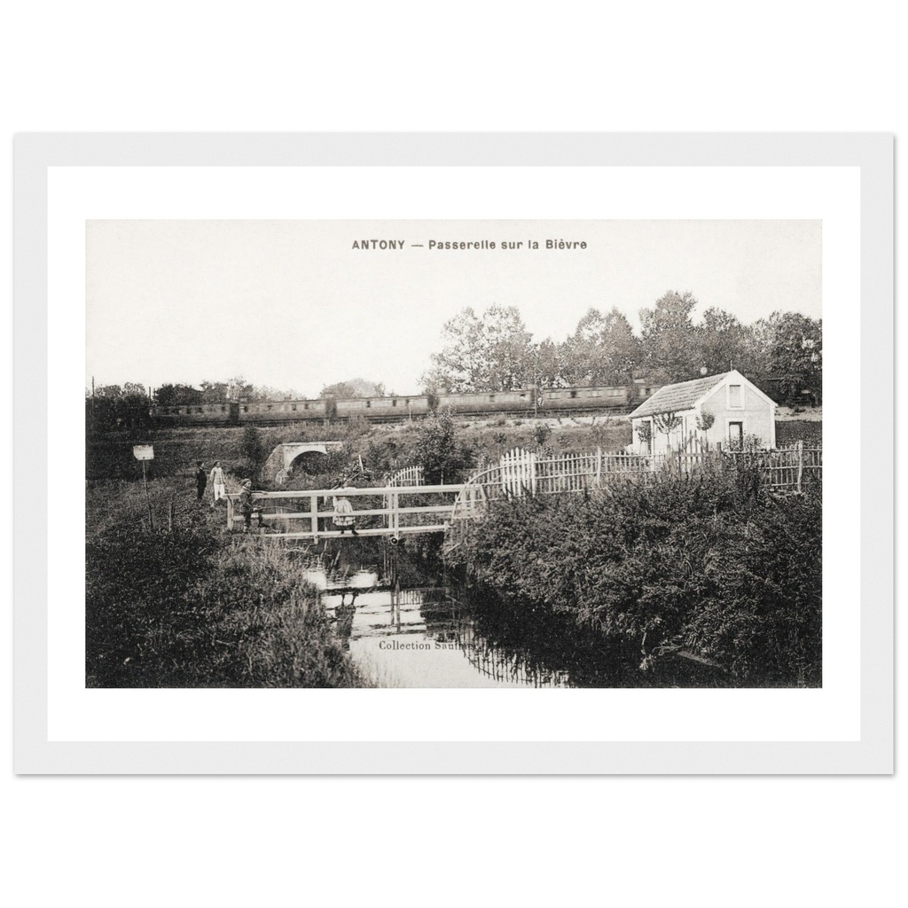 Antony - Passerelle sur la Bievre V2