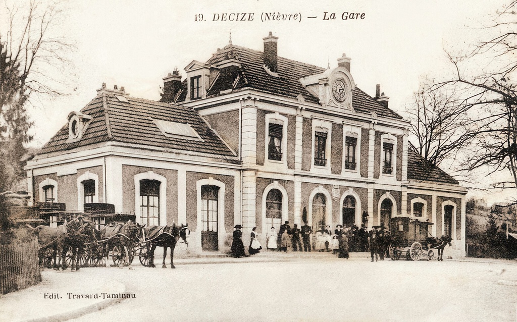 Decize - La Gare